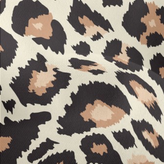 Fashionable Leopard Print Lightweight Performance Linen