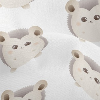 Chubby Little Hedgehog Lightweight Performance Linen