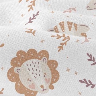 Boho Animals Modern Jersey