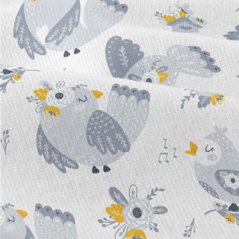 Bird Flying With Flowers Modern Jersey