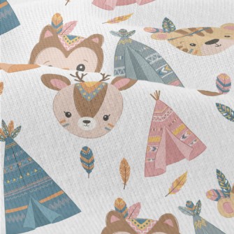 Indian Children Animals Modern Jersey