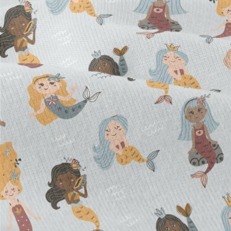 Mermaid Happy Life Modern Jersey
