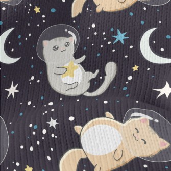 Cute Astronaut Cat Stretch Jersey