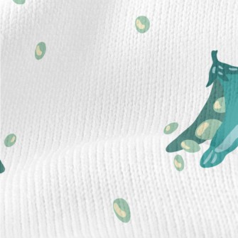 Peas From Organic Farm Stretch Jersey