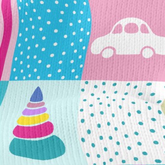 Children's Toy Friends Stretch Jersey