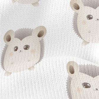 Chubby Little Hedgehog Stretch Jersey