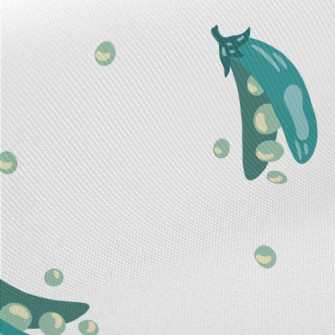 Peas From Organic Farm Midweight Cotton Poplin