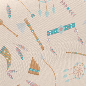 Unique Bohemia Midweight Cotton Poplin