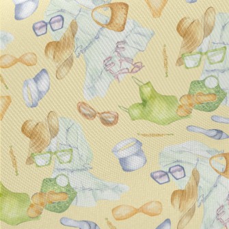 Summer Beach Wear For Women Midweight Cotton Poplin