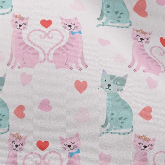 A Pair Of Cats Celebrating Val Chiffon