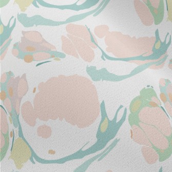 Special Abstract Ink Color Blo Chiffon