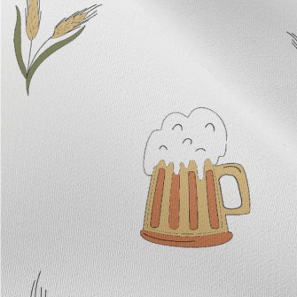 Wheat Beer And Shrimps Chiffon