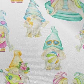 Happy Dwarfs In Summer Chiffon