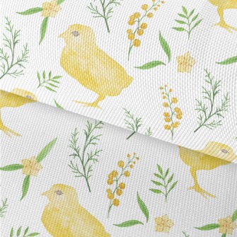 Yellow Bird In The Grass Waterproof Oxford