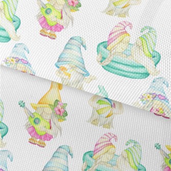 Happy Dwarfs In Summer Waterproof Oxford