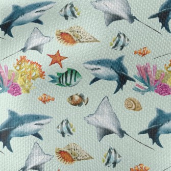 Rare Marine Life Waterproof Canvas