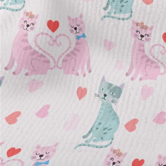 A Pair Of Cats Celebrating Val Terry