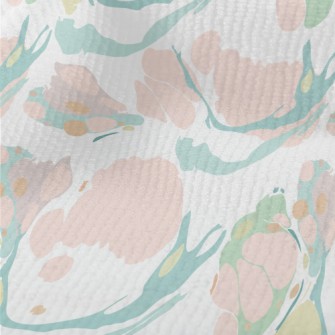 Special Abstract Ink Color Blo Terry
