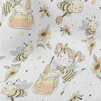 Flower Fairy And Bee Terry