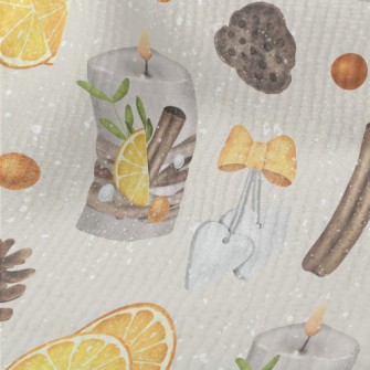 Watercolor Style Decoration Terry