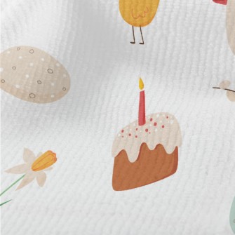 Easter Chicks And Eggs Terry