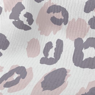 Elegant And Fashionable Leopar Terry