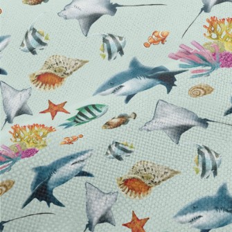 Rare Marine Life Performance Linen