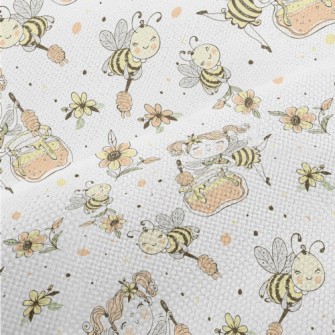 Flower Fairy And Bee Performance Linen