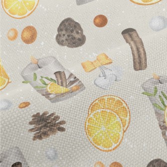 Watercolor Style Decoration Performance Linen