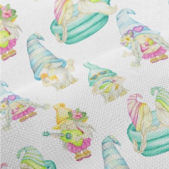 Happy Dwarfs In Summer Performance Linen
