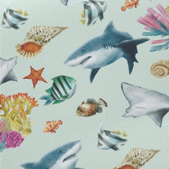 Rare Marine Life Twill