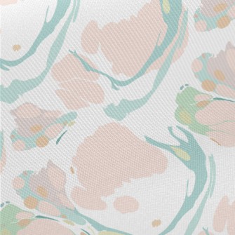 Special Abstract Ink Color Blo Twill