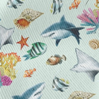 Rare Marine Life Standard Corduroy