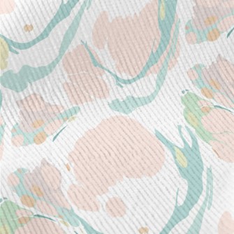 Special Abstract Ink Color Blo Standard Corduroy