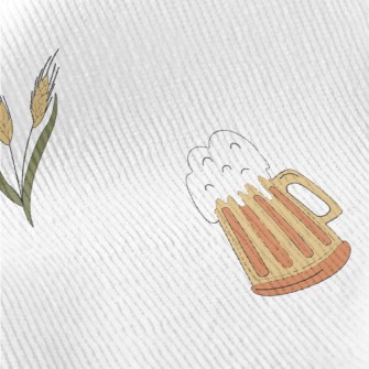 Wheat Beer And Shrimps Standard Corduroy
