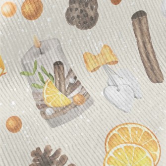 Watercolor Style Decoration Standard Corduroy