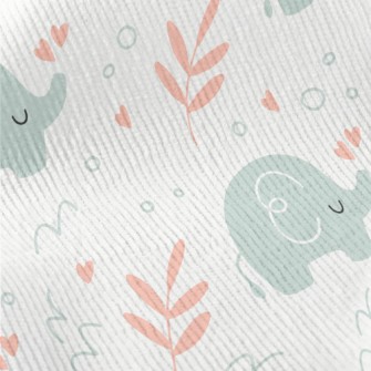 Baby Elephant In Kindergarten Standard Corduroy