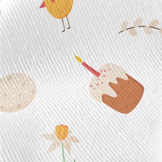 Easter Chicks And Eggs Standard Corduroy