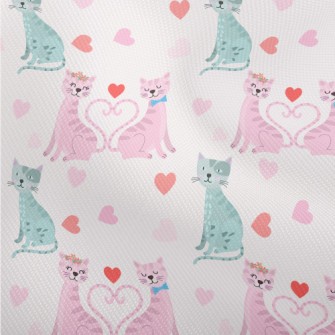 A Pair Of Cats Celebrating Val Dobby