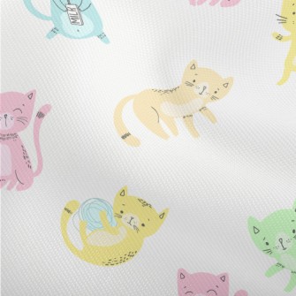 Colorful And Playful Kitten Dobby