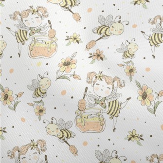 Flower Fairy And Bee Dobby