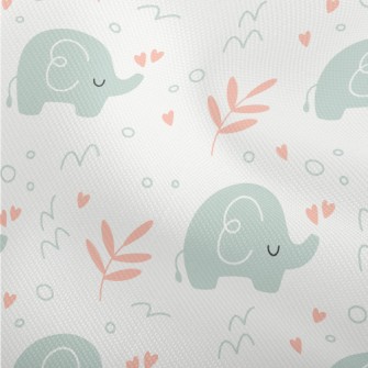 Baby Elephant In Kindergarten Dobby