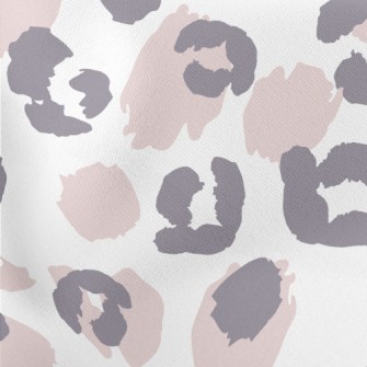 Elegant And Fashionable Leopar Stretch Ponte