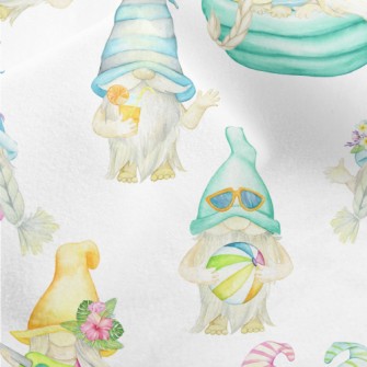 Happy Dwarfs In Summer Micro Fleece