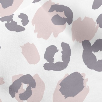 Elegant And Fashionable Leopar Micro Fleece