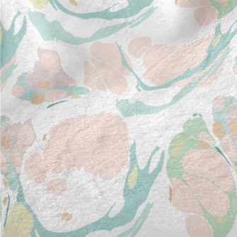 Special Abstract Ink Color Blo Minky