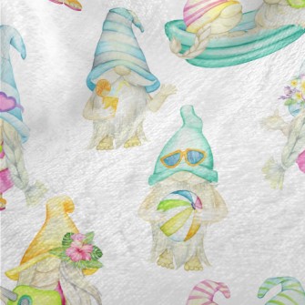 Happy Dwarfs In Summer Minky
