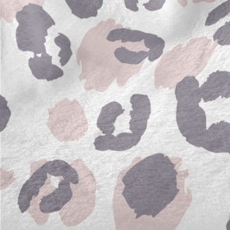 Elegant And Fashionable Leopar Minky