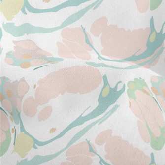Special Abstract Ink Color Blo Lightweight Performance Linen