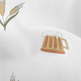 Wheat Beer And Shrimps Lightweight Performance Linen